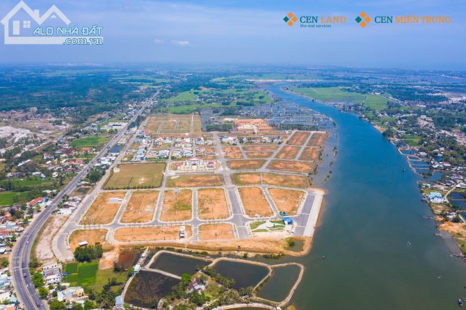 Cần Bán Lô Đã Có Sổ Đất Nền 511 m2 Giá Chỉ 7 triệu/m2 Khu KT Chu Lai Riverside - 8