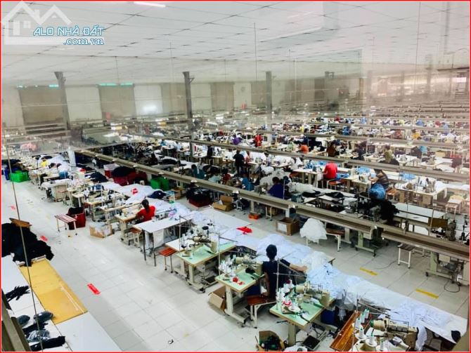 CẦN CHO THUÊ GẤP TOÀN BỘ XƯỞNG MAY 10.000M2 CAO CẤP TẠI Q. 12. TP. HCM - 1