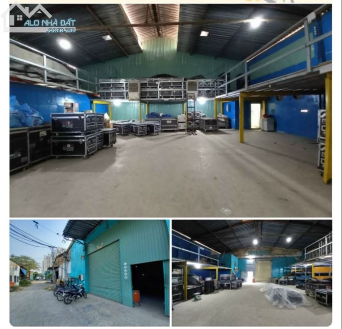 Công Ty Kho Vận Gia Phát Cho thuê kho RẺ - ĐẸP Quận 7 có văn phòng, wc DT 500m giá 45tr.