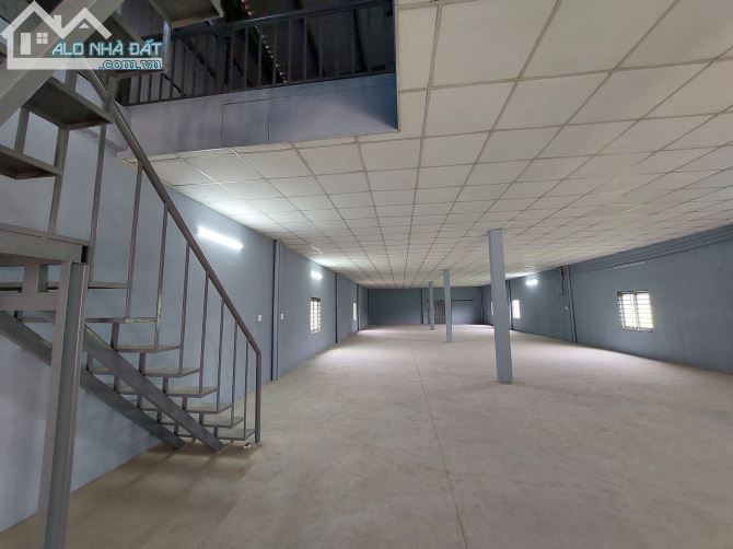 bán xưởng có tầng gác lửng 10x50m xã Đức Hòa Đông, Đức Hòa, Long An giá 9.5 tỷ, sổ riêng - 1