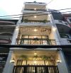 Nhà xinh rẻ 1 trệt 4 lầu đường Đất Thánh Q. Tân Bình TP.HCM