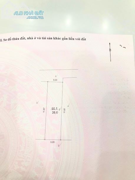 BBÁN GẤP NHÀ PHỐ ĐẠI TỪ, HOÀNG MAI, 38M2, 4 TẦNG, 4.3 TỶ, 2 MẶT THOÁNG, Ở NGAY - 1