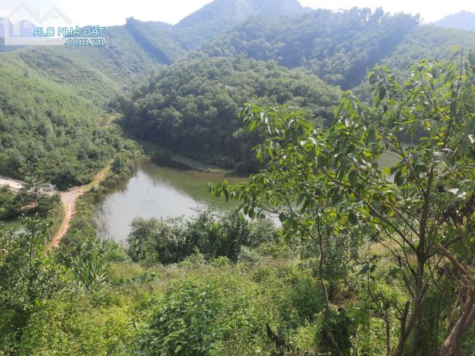 Bán lô 4.5ha RSX Tại kim bôi HB, như bán đảo thu nhỏ bám hồ quanh đất - 1