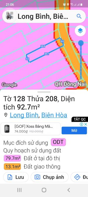 BÁN NHÀ CHÍNH CHỦ PHƯỜNG LONG BÌNH, BIÊN HÒA, GẦN CHỢ TRẠI BÒ. - 10