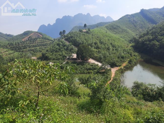 Bán lô 4.5ha RSX Tại kim bôi HB, như bán đảo thu nhỏ bám hồ quanh đất - 4