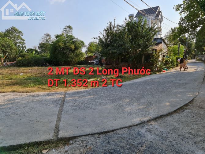 Bán đất TC 2 MT đường số 2 P Long Phước quận 9 - 2
