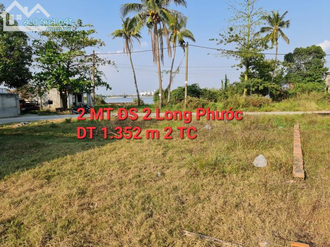 Bán đất TC 2 MT đường số 2 P Long Phước quận 9 - 3
