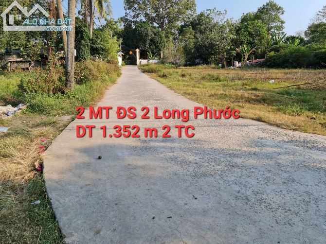 Bán đất TC 2 MT đường số 2 P Long Phước quận 9 - 4