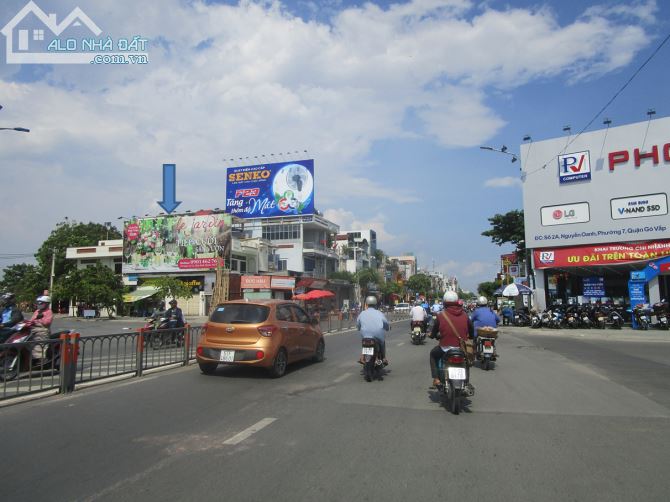 CC bán gấp nhà MT Phan Văn Trị, phường 7, DT 20x23m, HĐT 120 triệu/ tháng, giá 58 tỷ
