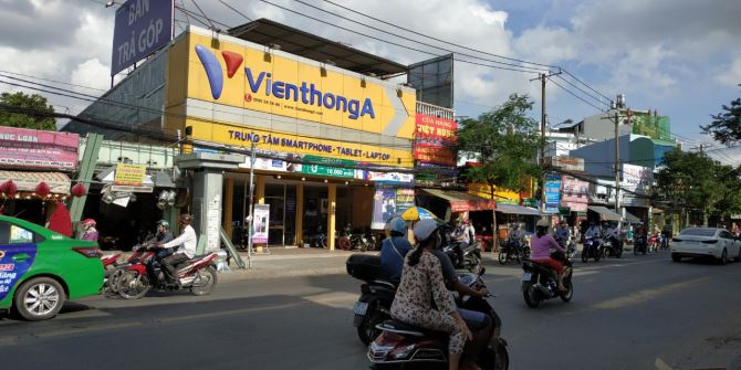 Bán gấp nhà 2MT trước sau Phan Văn Trị, phường 7, DT 5x26m, 4 tầng, giá 24 tỷ
