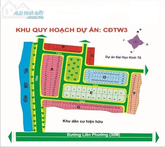 Bán đất nền dự án mẫu Giáo Trung ương 3 phường Phú Hữu, quận 9, TPHCM