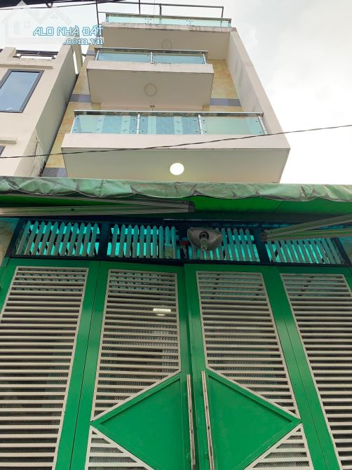 GẤP TRẢ NỢ NGÂN HÀNG - SÁT MẶT TIỀN - 2 CỬA TRƯỚC SAU - 5 TẦNG MỚI CỨNG - TĂNG NỘI THẤT
