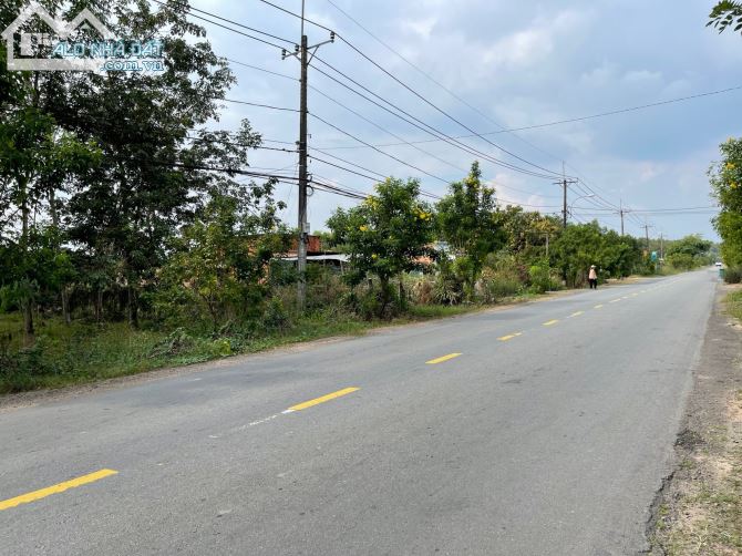 Cần bán đất mặt tiền đường Nguyễn Thị Rành xã An Nhơn Tây Củ Chi DT 2300m2 300 thổ cư - 1