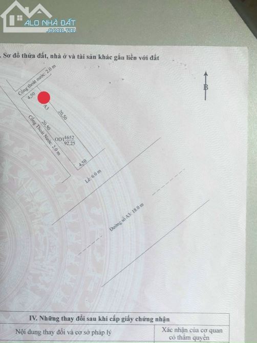 Bán nền đường Trần Văn Trà (A3) KDC Hưng Phú 1, P.Hưng Phú, Q.Cái Răng, Tp Cần Thơ - 3