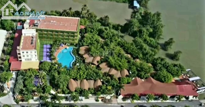 Resort tiêu chuẩn 4 sao tại KDC Cồn Khương – Diện tích đất 10,000m2