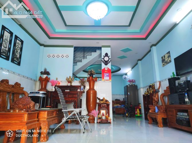 112.5m2, 2T, đường 8m, mặt tiền kd 1 căn duy nhất bán nhỉnh 6 tỷ, Hiệp Thành, Quận 12