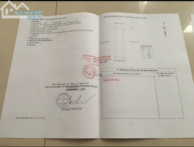 Cần Bán Lô Đất Biệt Thự 367m2 MT Nguyễn Gia Tú KDC Hùng Vương Trung Tâm Tp Phan Thiết - 2