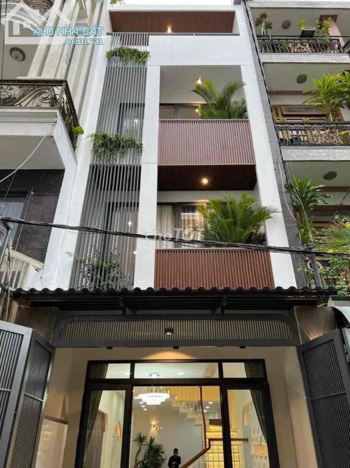 Nhà Mới Khu Nhà Mới xây Đồng Bộ Nguyễn Văn Nghi 3 Lầu