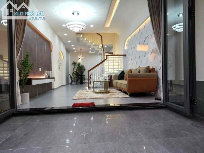 Nhà Mới Khu Nhà Mới xây Đồng Bộ Nguyễn Văn Nghi 3 Lầu - 2