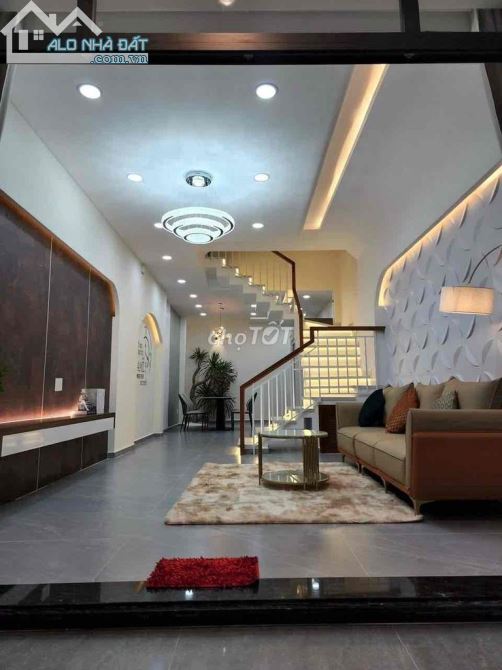 Nhà Mới Khu Nhà Mới xây Đồng Bộ Nguyễn Văn Nghi 3 Lầu - 3
