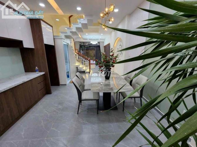 Nhà Mới Khu Nhà Mới xây Đồng Bộ Nguyễn Văn Nghi 3 Lầu - 4