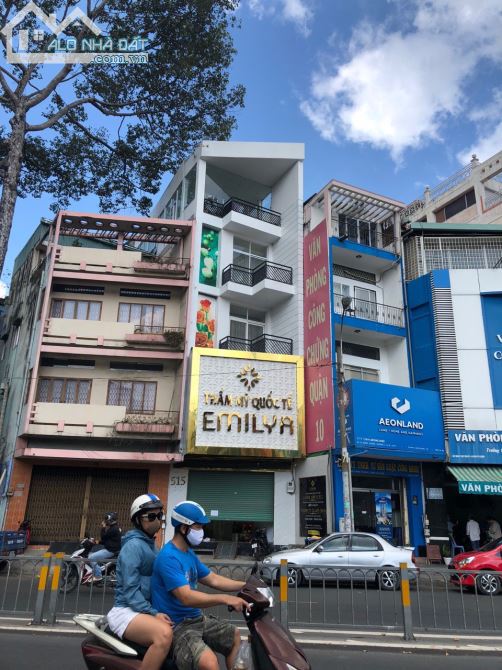 Cần bán 350m2 mặt tiền Nguyễn Trãi p7q5 khu thời trang giá mong muốn 300tr/m2