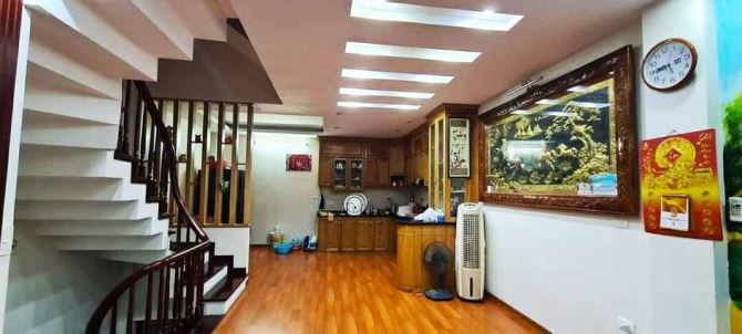 Bán nhà Louis Đại Mỗ DT 110m2 6 tầng MT 5.5m HƠN 31 tỷ ôtô tránh dừng đỗ vỉa hè KD LHCC - 1