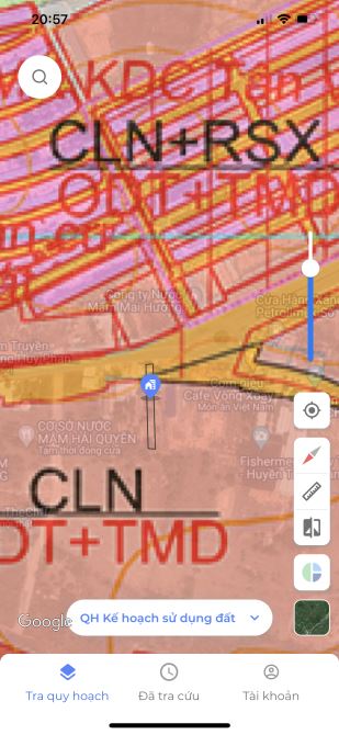 Cần Bán 1000m2 Nguyễn Thông Ngay Vòng Xoay 706B Hàm Tiến Mũi Né TP Phan Thiết Bình Thuận - 1