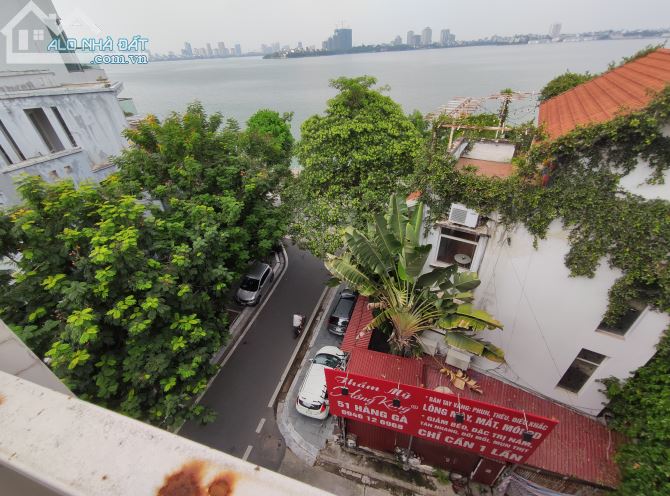 BÁN HOẶC CHO THUÊ NHÀ 152 THỤY KHUÊ 5 tầng Lô góc 3 mặt đường, Xây 168m2/325m2 View Hồ Tây - 1