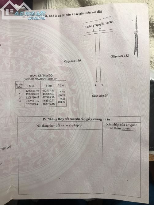 Cần Bán 1000m2 Nguyễn Thông Ngay Vòng Xoay 706B Hàm Tiến Mũi Né TP Phan Thiết Bình Thuận - 3