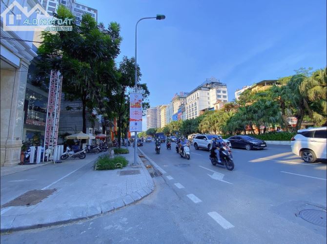 Bán Biệt Thự Sân Vườn VIP Liễu Giai - Ba Đình, 230m2*4T Mặt Tiền 14m Oto Tránh, Đỗ 62 tỷ