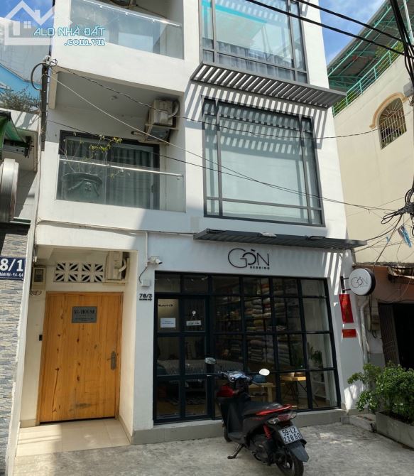 Tòa Nhà 6 Lầu 11 CHDV Cao Cấp 5 Phút Ra Chợ B/Thành DT:158m2_Giá 30.5 Tỷ_DT:180 Triệu