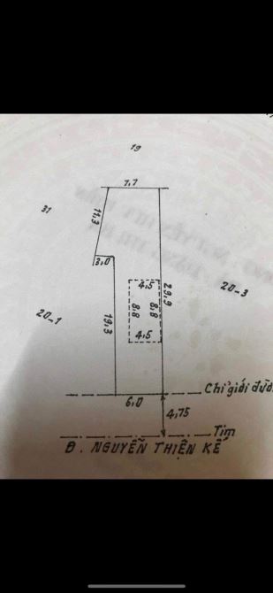 Mặt tiền Nguyễn Thiện Kế, P. Vĩnh Ninh. Cách chợ Bến Ngự 200m. - 4