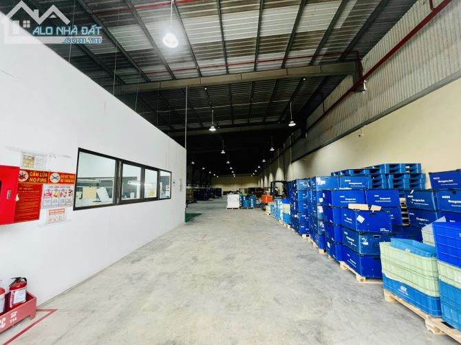 Cần cho thuê 3000m2 trong kcn đồng văn 2 - 1