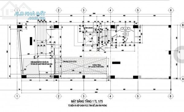 BÁN NHÀ HẺM NHỰA 8M BẠCH ĐẰNG,P2,TÂN BÌNH 10 X16M 4 LẦU THANG MÁY GIÁ 20 TỶ - 1