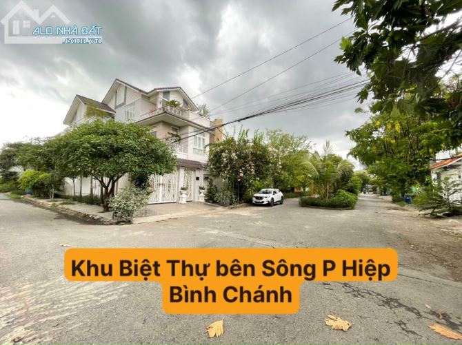 Đất biệt thự 9.5x20 bên sông Sài Gòn phường Hiệp Bình Chánh Tp Thủ Đức - 1