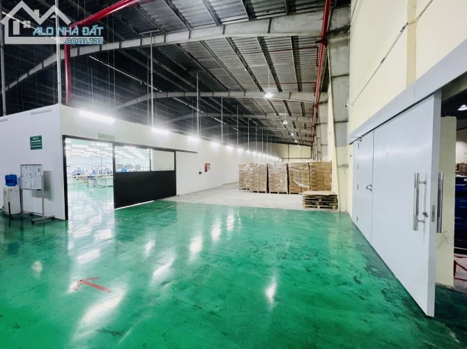 Cần cho thuê 3000m2 trong kcn đồng văn 2 - 2