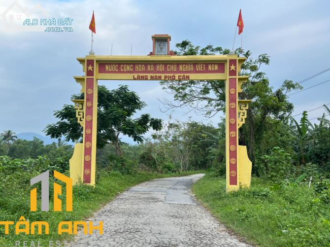 ☘️BÁN 2 LÔ ĐẤT MẶT TIỀN VIEW SÔNG  TRUỒI, PHÚ LỘC , ĐẦU TƯ AN CƯ.☘️