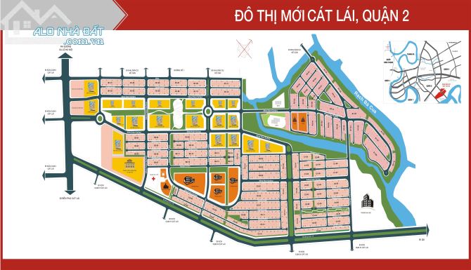 Bán đất nền B2-7-26 (8,75 x 17m) dự án Phú Gia, Cát Lái, Quận 2, Giá 82tr/m2