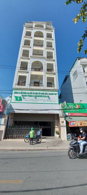 BÁN TÒA NHÀ NGAY CHỢ TÂN MỸ GIÁP PHÚ MỸ HƯNG DT 15X52 GIÁ 140 TỶ - 5