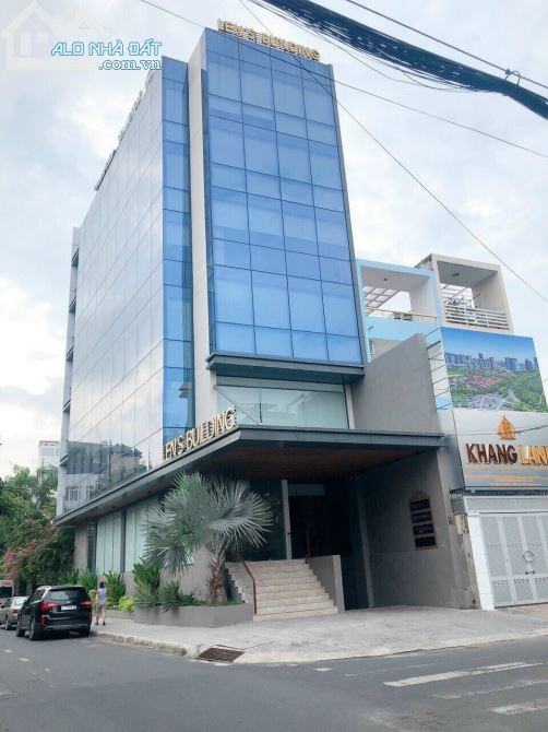 Bán toà nhà văn phòng 2 MT Nguyễn Văn Thủ 9x20m, hầm 7 lầu.HĐT 400tr/th.Giá 95 tỷ TL, Q1