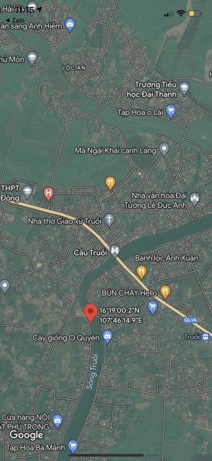 ☘️BÁN 2 LÔ ĐẤT MẶT TIỀN VIEW SÔNG  TRUỒI, PHÚ LỘC , ĐẦU TƯ AN CƯ.☘️ - 4