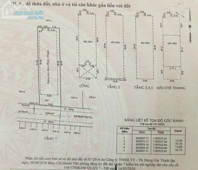 BÁN TÒA NHÀ NGAY CHỢ TÂN MỸ GIÁP PHÚ MỸ HƯNG DT 15X52 GIÁ 140 TỶ - 4