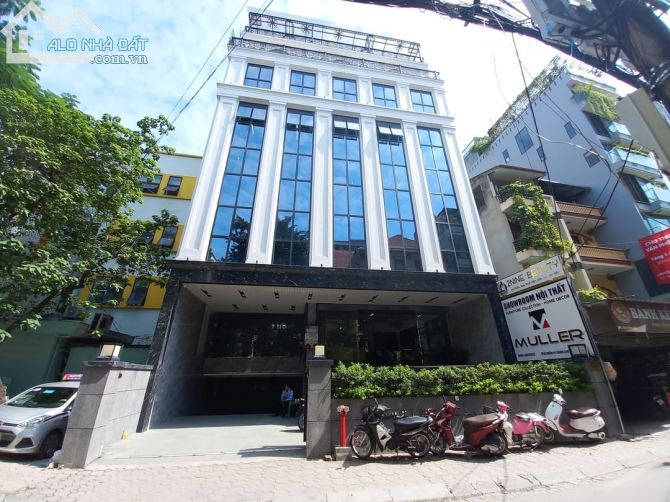SIÊU PHẨM BUILDING TÂY HỒ, 8 TẦNG THANG MÁY, MT 13M,226M, 90TỶ