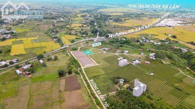 * Cần bán 900m2 đất CLN gần chợ Ma Lâm, Gần nút giao Cao Tốc Ma Lâm - Phan Thiết