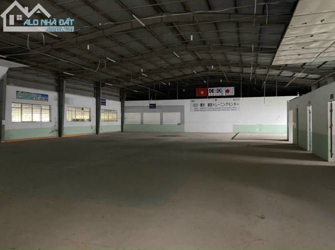 Cho thuê 2200m2 kho xưởng tiêu chuẩn PCCC  Quốc Oai - Thạch Thất- HN