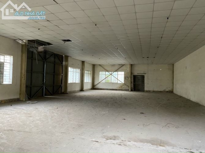 Cho thuê 2200m2 kho xưởng tiêu chuẩn PCCC  Quốc Oai - Thạch Thất- HN - 1