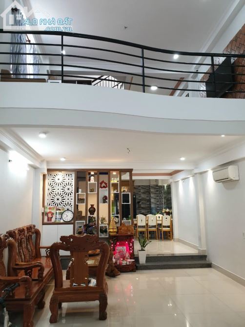 Bán nhà hẻm 5m Khu biệt thự ADC, 4.8x13.5m, Lửng 1 lầu, Giá 8.8 tỷ - 2