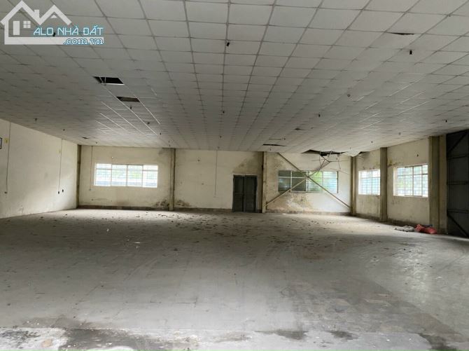 Cho thuê 2200m2 kho xưởng tiêu chuẩn PCCC  Quốc Oai - Thạch Thất- HN - 2