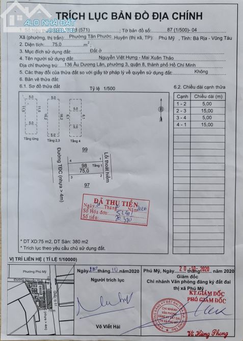 Bán nhà mặt tiền 1T4L đang cho công ty thuê 18tr/tháng - 3